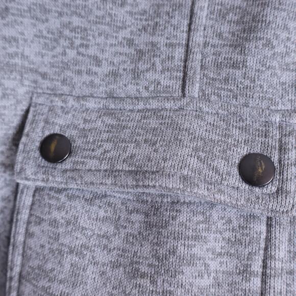 PATAGONIA Better Jacket Tailored Grey Fleece Sweater Long Sleeve Women's S - Picture 7 of 11